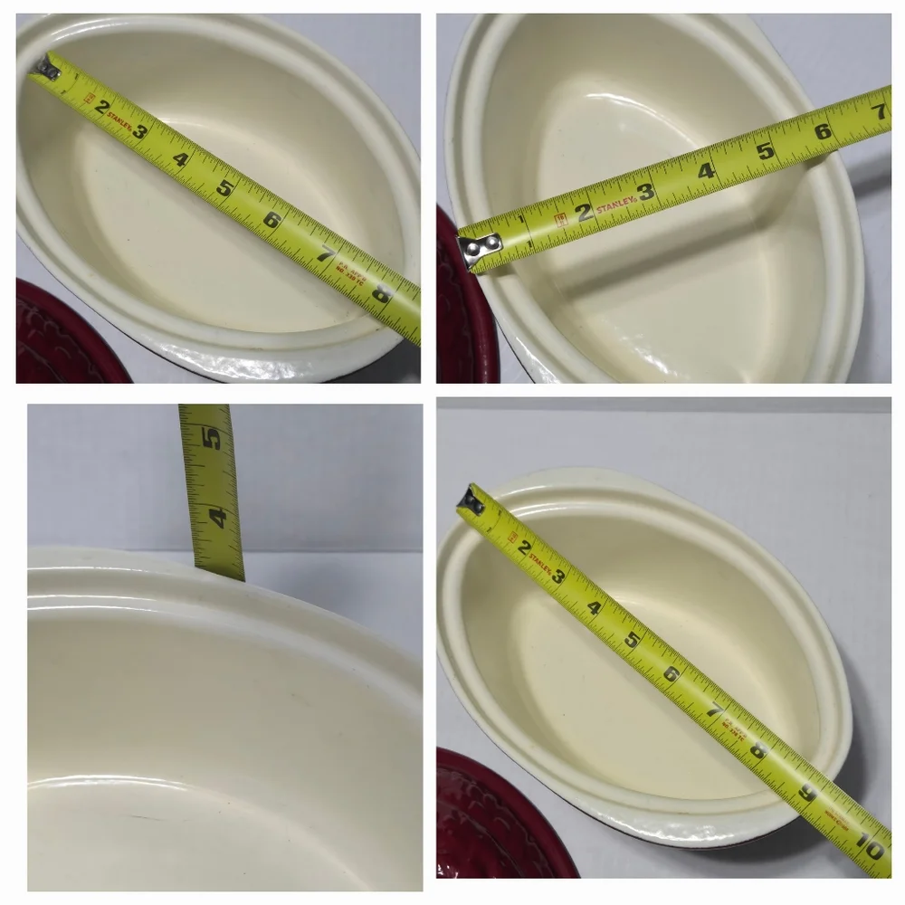 Duck Dutch Oven Baker Chasseur Terrine Cast Iron Dutch Oven Baker with lid Heavy